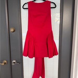 Red Mini Dress from Pepper Mayo